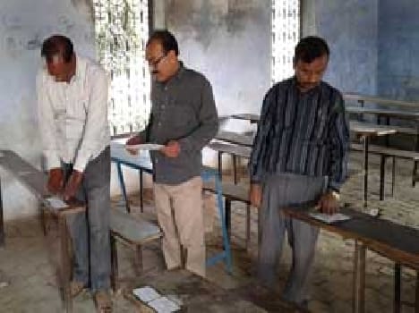 Online attendance of candidates will