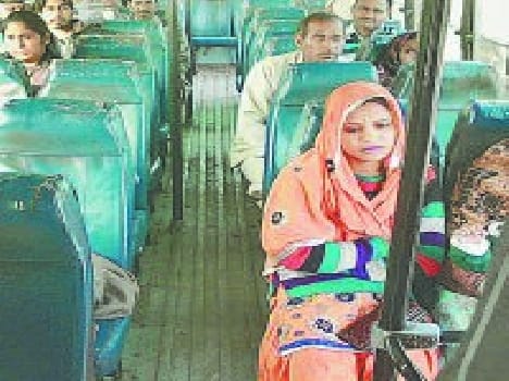 panch not take oath in programme
