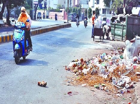 big problem of facilities in agra nagar nigam