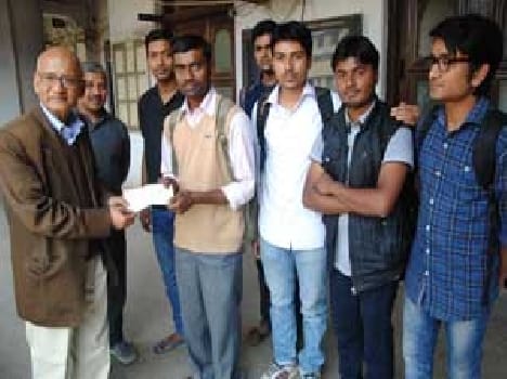 Scholarships for students is inspiring