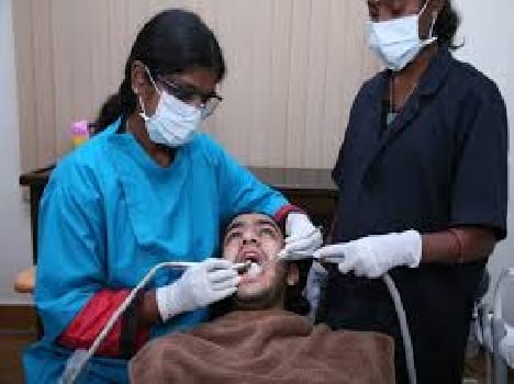 teeth is not clear