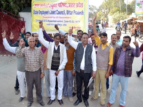 If demands are not met will encompass 21 in Lucknow