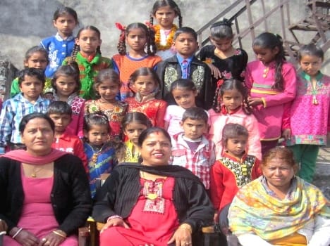annaul function jangal, sungal school.