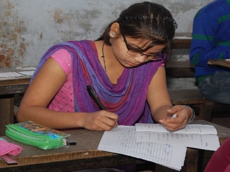 The paper copy in Hindi