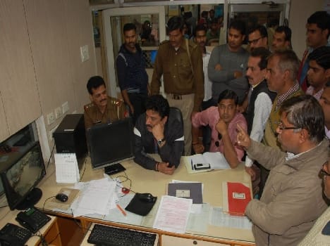 Police CCTV disclosures Spinning