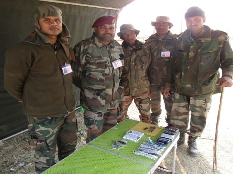Army Recruiting youths went on the rampage in