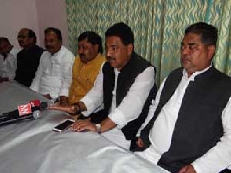 Congress's Natwar and two others back candidature