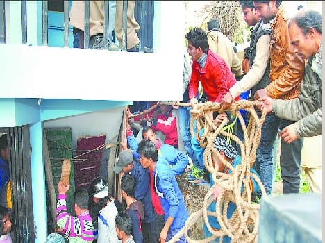 Became separated from the dreaded leopard cubs