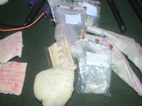 Robbery and stolen property recovered