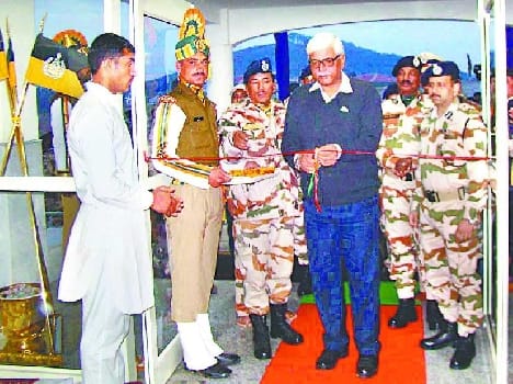 ITBP arsenal and administrative building opened