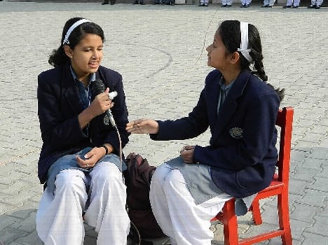 Students given 'Clean India Mission' message