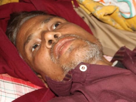 hunger strike for daughter's admission continued in hospital