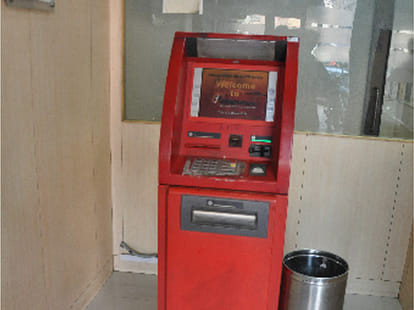 Large amount of cash had disappeared without touch hand