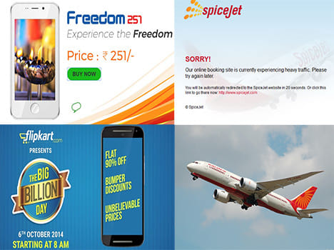 reality or publicity stunt of indian companies for making profit
