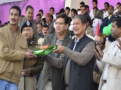 first anti drug app launch in dehradun.