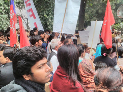The Kanhaiya hack FB account, upload photos expletives written.