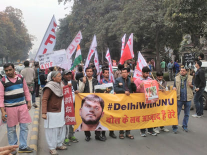 police asked manny question to kanhaiya