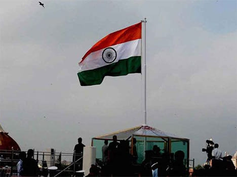 All central universities to fly national flag on a 207 feet high