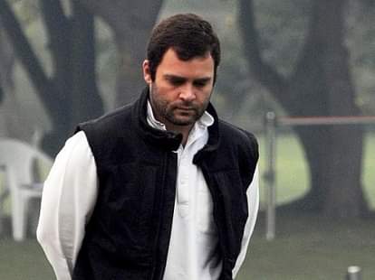 Rahul Gandhi's wisdom sacrifice