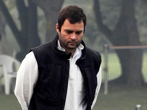 Rahul Gandhi's wisdom sacrifice