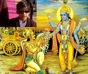 rida remember the bhagwat geeta