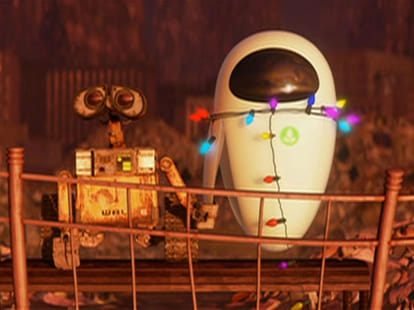 movies where robot plays lead character