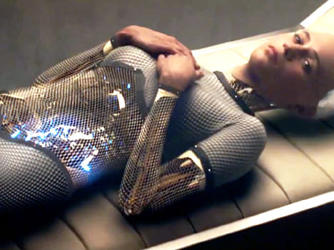 movies where robot plays lead character