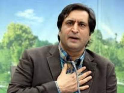 Sajad Lone Kashmir BJP