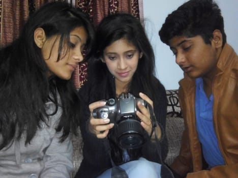 TV star Shivangi joshi Reach in dehradun.