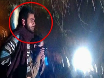 umar khalid father says his son is being called traitor because of his muslim name