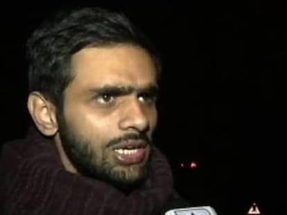 umar khalid father says his son is being called traitor because of his muslim name