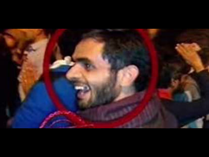 umar khalid father says his son is being called traitor because of his muslim name