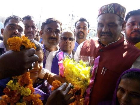 social welfare minister vijay sampla target rahul gandhi and kejariwal on JNU issue.