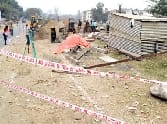 Dev Ha bridge rail track Laying undertaken
