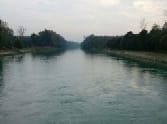Hardoi Canal Silt Left without water removal