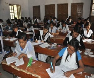 FIR on the teachers who absent in first day of exam in examination center