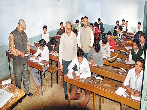 3381 high school students left the examination