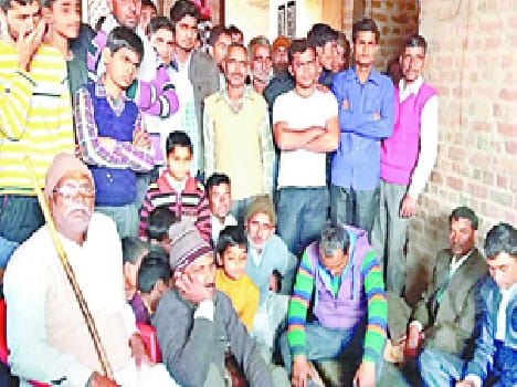 Dowry procession on demand hostages