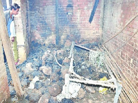 In revenge, sprinkled petrol on farmers