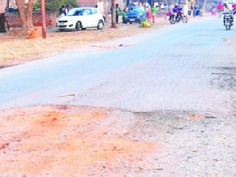 Trucks of the worst road