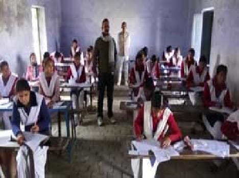 UP Board Exam midst of chaos begin