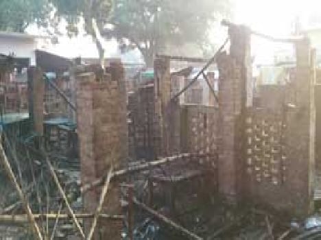 Advocates of the nine charred by fire Mdhe