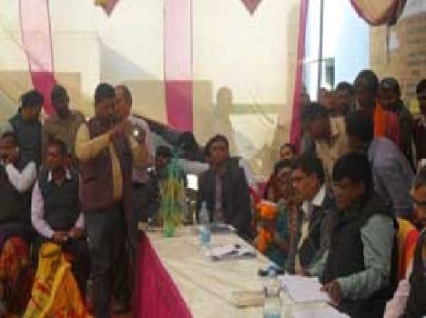 Lohia village DM issues heard by Choupal