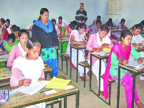 cheating in examination of hindi