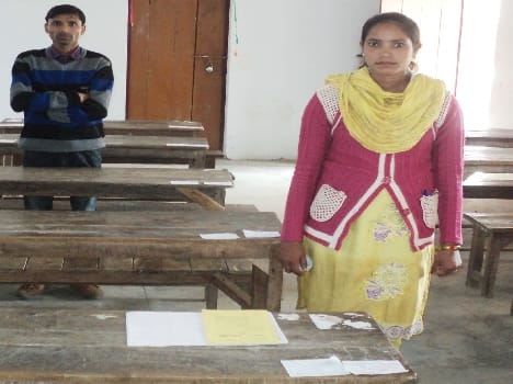 Student did not take the test, said preparations seemed perfect