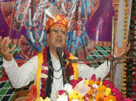 Devotion to God is the essence of life: Pt. Tot red