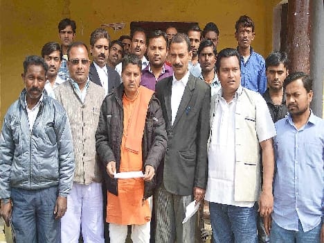 asked for the details of the fund which madarsa get