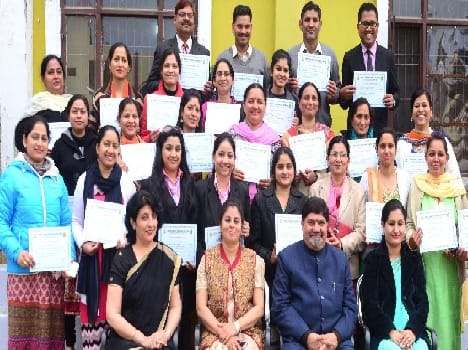 training for teacher