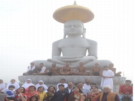 Punch Kalyank ground breaking ceremony for the Festival