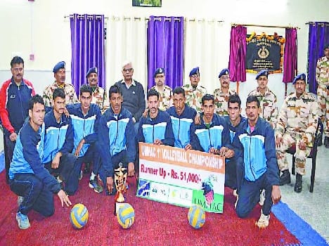 Director General honored by the Central team